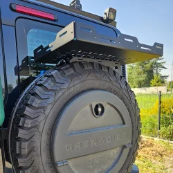 Taca na koło zapasowe Bison Gear